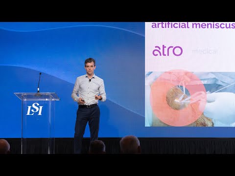Maarten van der Zanden, ATRO Medical - Flexible Artificial Meniscus | LSI USA '24