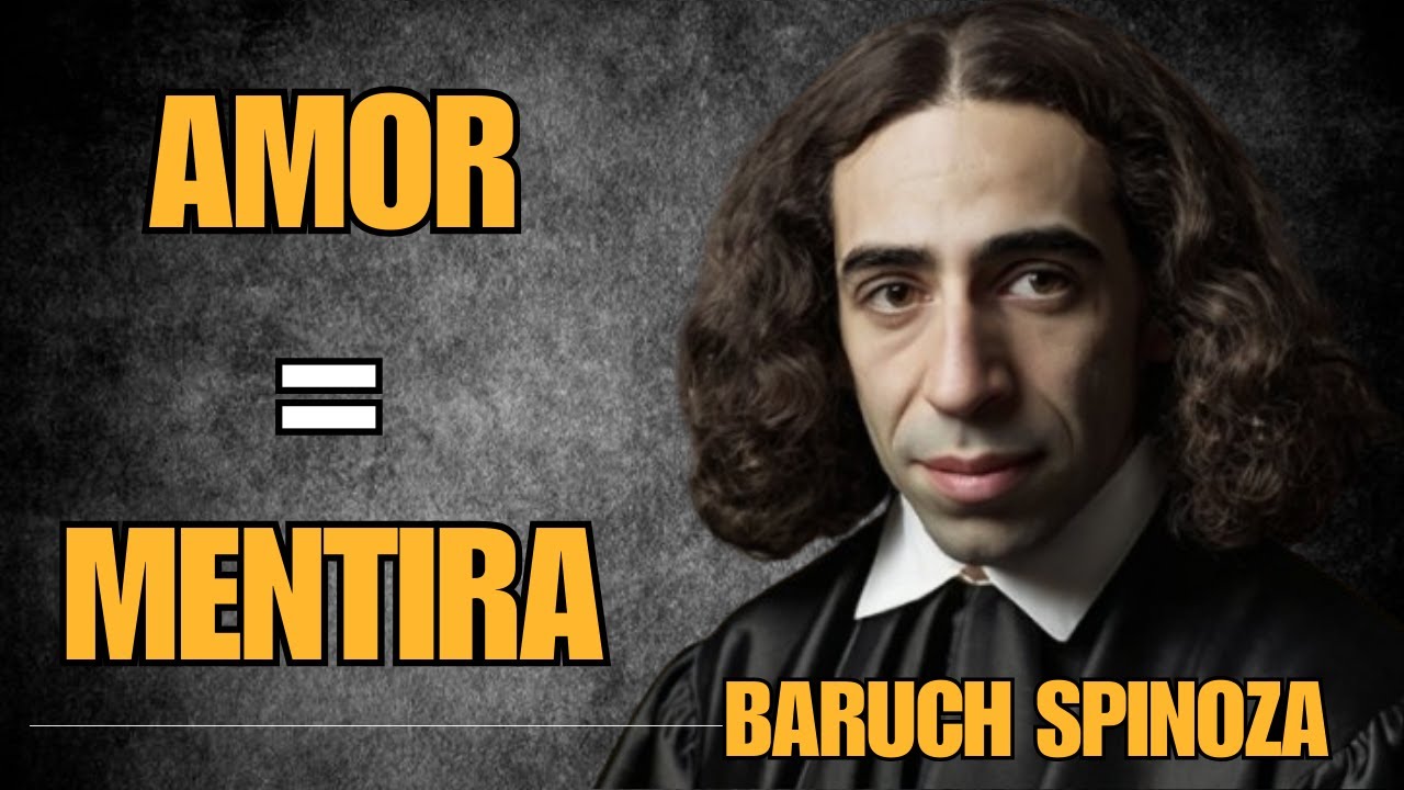 😱 Spinoza describió el AMOR y NO te gustará saber la verdad 😲