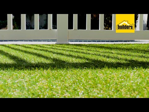 DIY How To Lay Artificial Grass