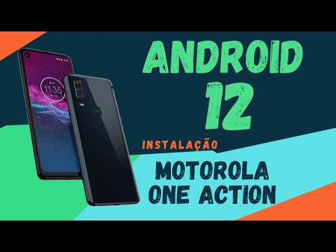 Android 12 update for Motorola One Action