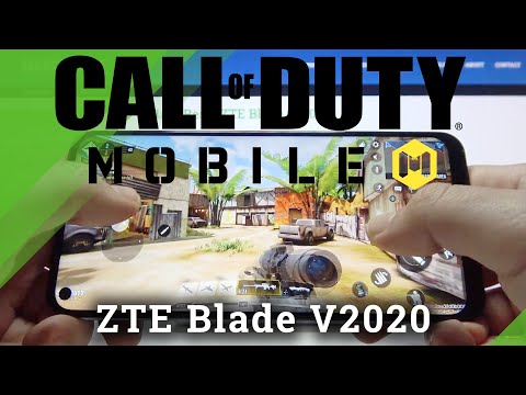 ZTE Blade V2020 5G Call Of Duty Gameplay & Settings