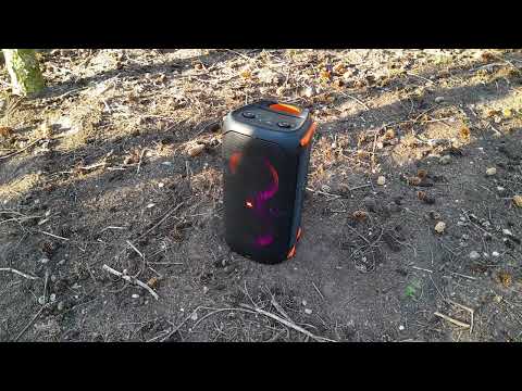JBL Partybox 110 Sound demo [forest]