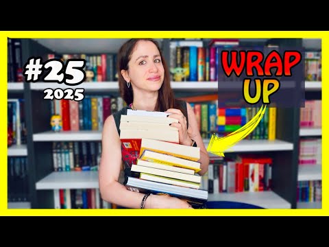 WRAP UP #25 | 11 libros y cómics️ [Abril - Mayo 2025] | PENNYLINE