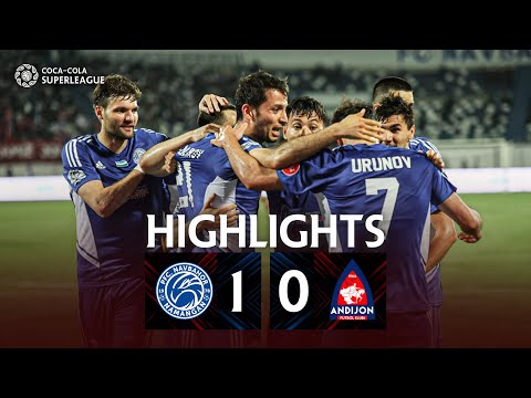 NAVBAHOR 1:0 ANDIJON Coca-Cola Superliga | 6-tur