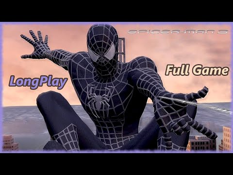 Spider-Man 3 - Longplay (Ps2) Full Game Walkthrough (No Commentary)
