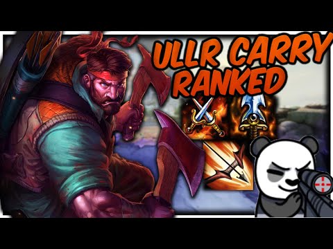 ATTACK SPEED ULLR OVER POWER BUILD [SMITE RANKED]