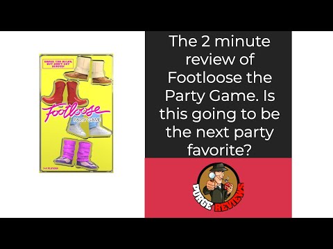The Purge: # 3450 Footloose Party Game: The 2 Minute Review