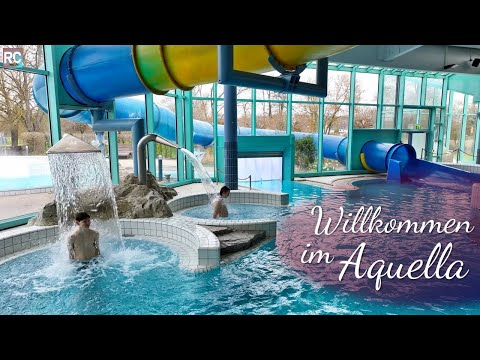 Freizeitbad Aquella Ansbach - Impressionen | 2023