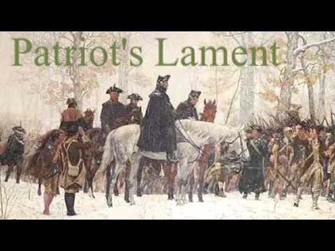 Patriot's Lament April 6, 2013: Arbitrary Law and Unless People Want Freedom