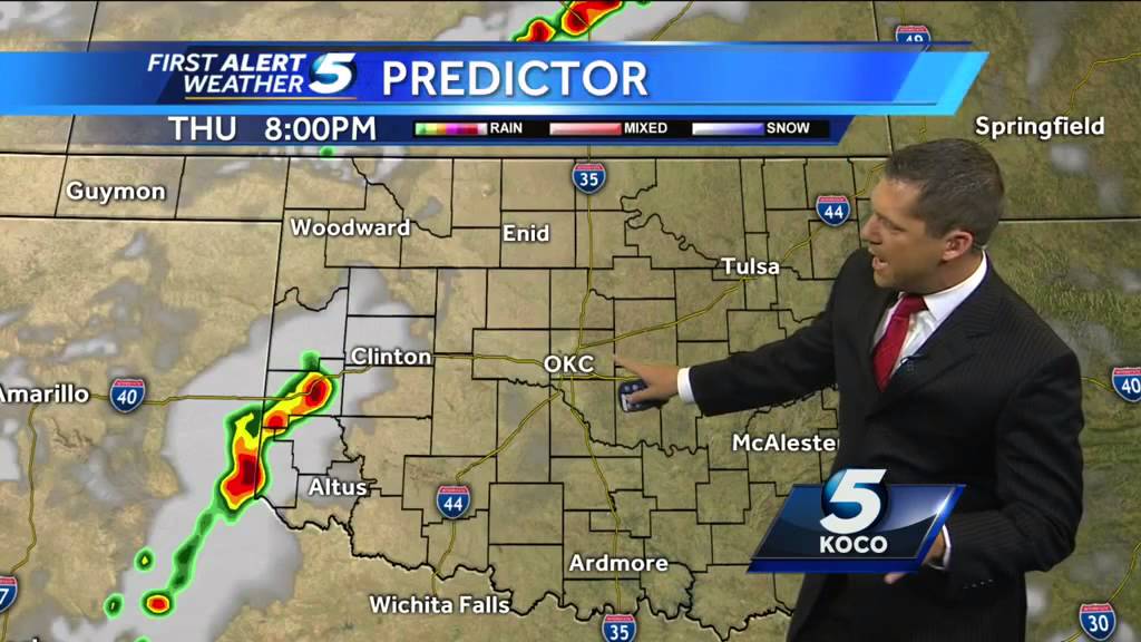 Severe storms return for Thursday