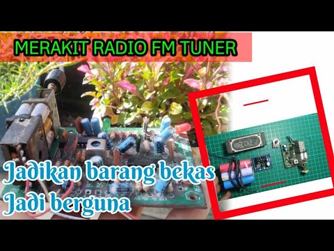 rongsokan jadi barang bermanfaat