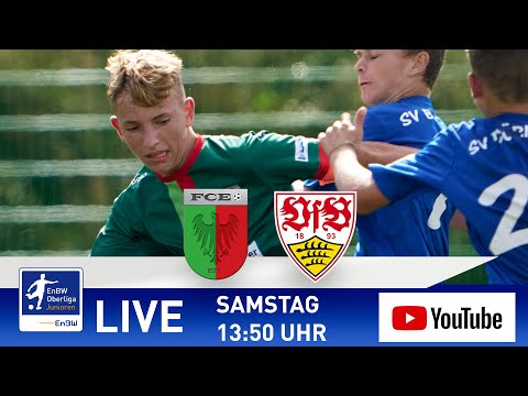 EnBW-Oberliga C-Junioren LIVE - FC Esslingen U15 - VfB Stuttgart U14