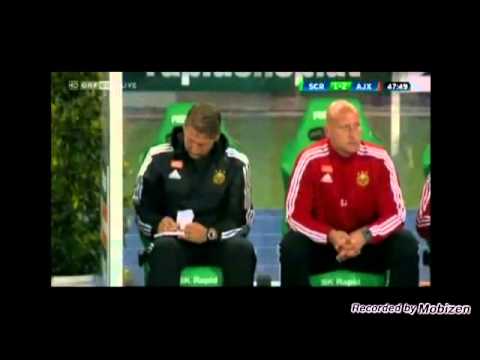 RAPID VIENNA vs  AJAX 2 - 2 ( Champions League  Qualification ) * 30 / 07 / 2015