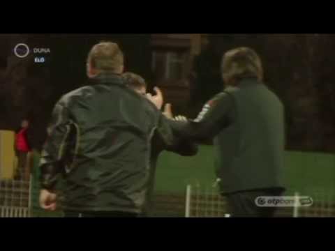 26. forduló Szombathelyi Haladás-KTE-PHOENIX Mecano 1-1 Andorka Péter gólja