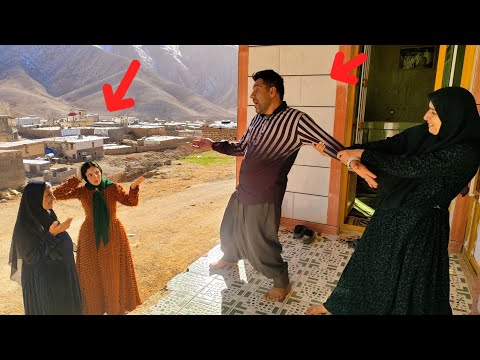 Ali's incredible reactions after seeing Narges