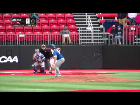 Northeastern Baseball vs. Hofstra | Game Recap | April 30, 2017