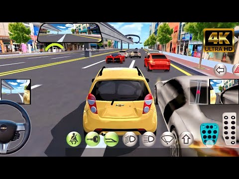 3d micro Car driving class - car game maker - city car Driving - android gameplay - as gamer