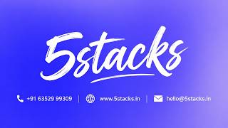 5Stacks - Video - 3