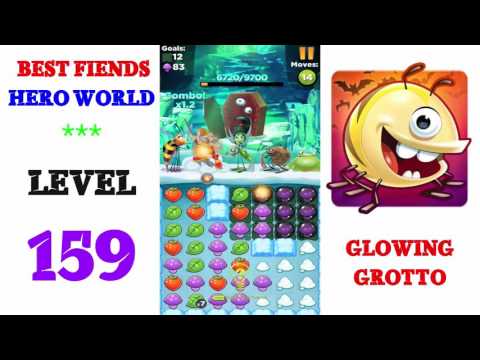 Best Fiends Hero Level 159 - Walkthrough