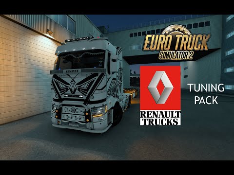 NEW Renault T Tuning Pack | 🇦🇹 Linz → Graz 🇦🇹 | ETS 2 1.44