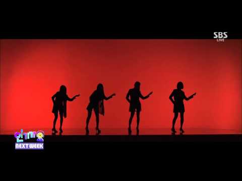 [LIVE_HD] 140907 SPICA S 스피카 S NEXT WEEK @SBS Inkigayo