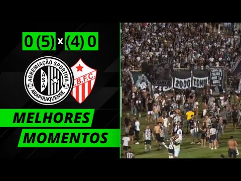FANTASMA PASSA NOS PÊNALTIS - ASA 0 (5) x (4) 0 Rio Branco - Melhores Momentos - Série D