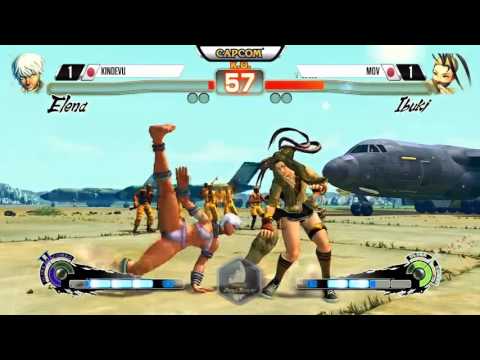 【USFIV】MilanGamesWeek Top64 KinDevu vs MOV 2of2