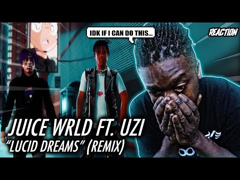 JUICE WRLD IS A LEGEND! | Juice WRLD ft. Lil Uzi Vert - Lucid Dreams (Remix) (Official Visualizer)
