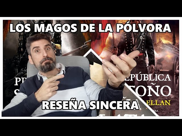 Vídeo relacionado con La república de otoño (Los magos de la pólvora nº 3)