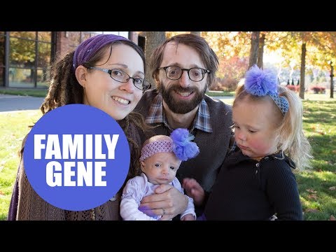 Inspirational dad born with no cheekbones passes gene down to his daughter