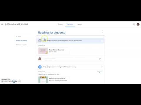 Fsusd Family Tutorial Google Classroom Secondary