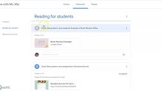 FSUSD Family Tutorial Google Classroom (Secondary)