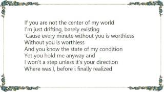 Greg Raposo - Worthless Lyrics