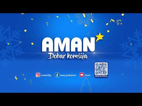 AMAN PRAZNIČNA PONUDA VOĆA I POVRĆA SAMO DO 28.12. 🌟