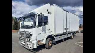 Venta de Mercedes-Benz Atego 1022 camión furgón - Imagen 4 | Autoline UY Mercedes-Benz Atego 1022 camión furgón | Imagen 4 - Autoline