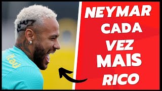 ?NEYMAR MAIS RICO APÓS DECISÃO DO EMPRESÁRIO?