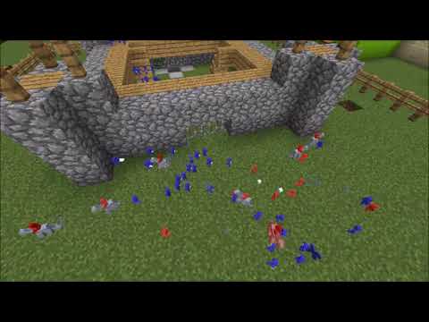 Clay soldiers: Siege of Fieldstone castle