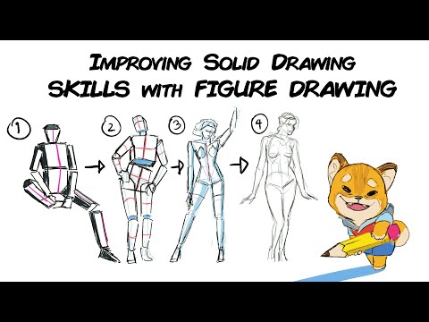 How to Improve your Solid Drawing Skills