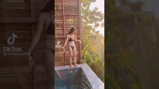 [tiktok]温泉美女