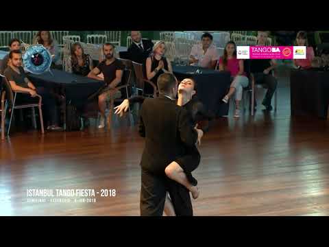 Istanbul Tango Fiesta 2018 Semifinal - Tango Escenario 2
