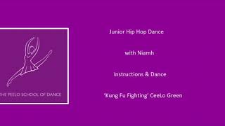 Junior hip hop with Niamh ‘Kung fu fighting’