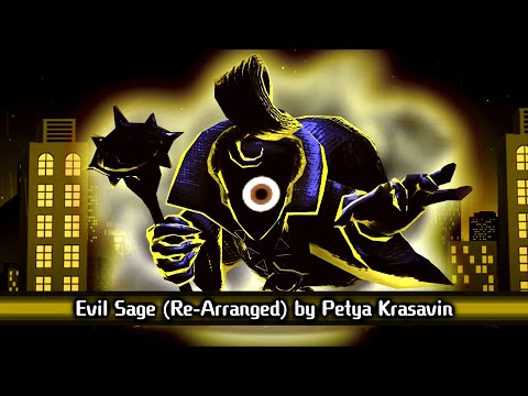 [Miitopia] Evil Sage/Darkest Lord's Hands Re-Arranged