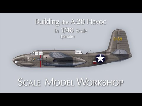 AMT A-20 Havoc Construction, Episode 1