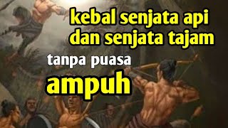 Download lagu kebal senjata api dan senjata tajam tanpa puasa ampuh mp3 Download lagu kebal senjata api dan senjata tajam tanpa puasa ampuh mp3