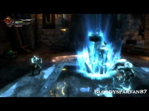 God of War Ascension Chapter 15: The Grotto Titan Mode No Upgrade Run (NUR)