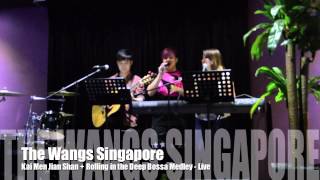 The Wangs Singapore - Kai Men Jian Shan + Rolling in the Deep medley - Live