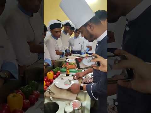Sauce Plating Techniques #art #schoolcompetition