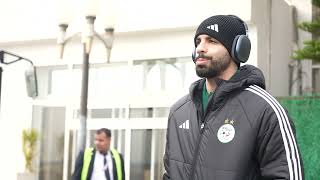 كواليس رحلة المنتخب الوطني إلى مدينة الرباط لخوض نهائيات كأس أمم إفريقيا 2025