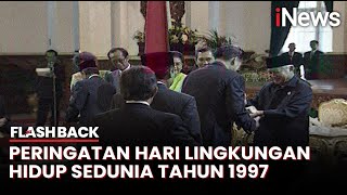 Presiden Soeharto Serahkan Piala Kalpataru dan Adipura di Bina Graha Jakarta | Flashback