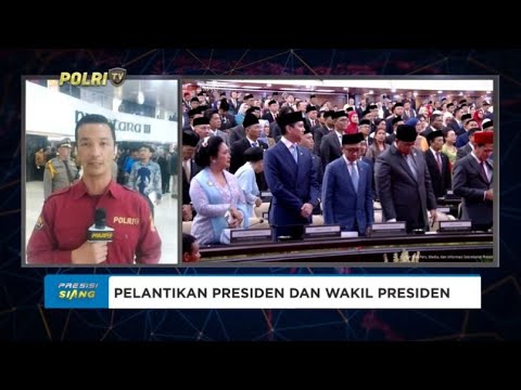 LIVE - PASCA PELANTIKAN PRESIDEN  &amp; WAKIL PRESIDEN RI
